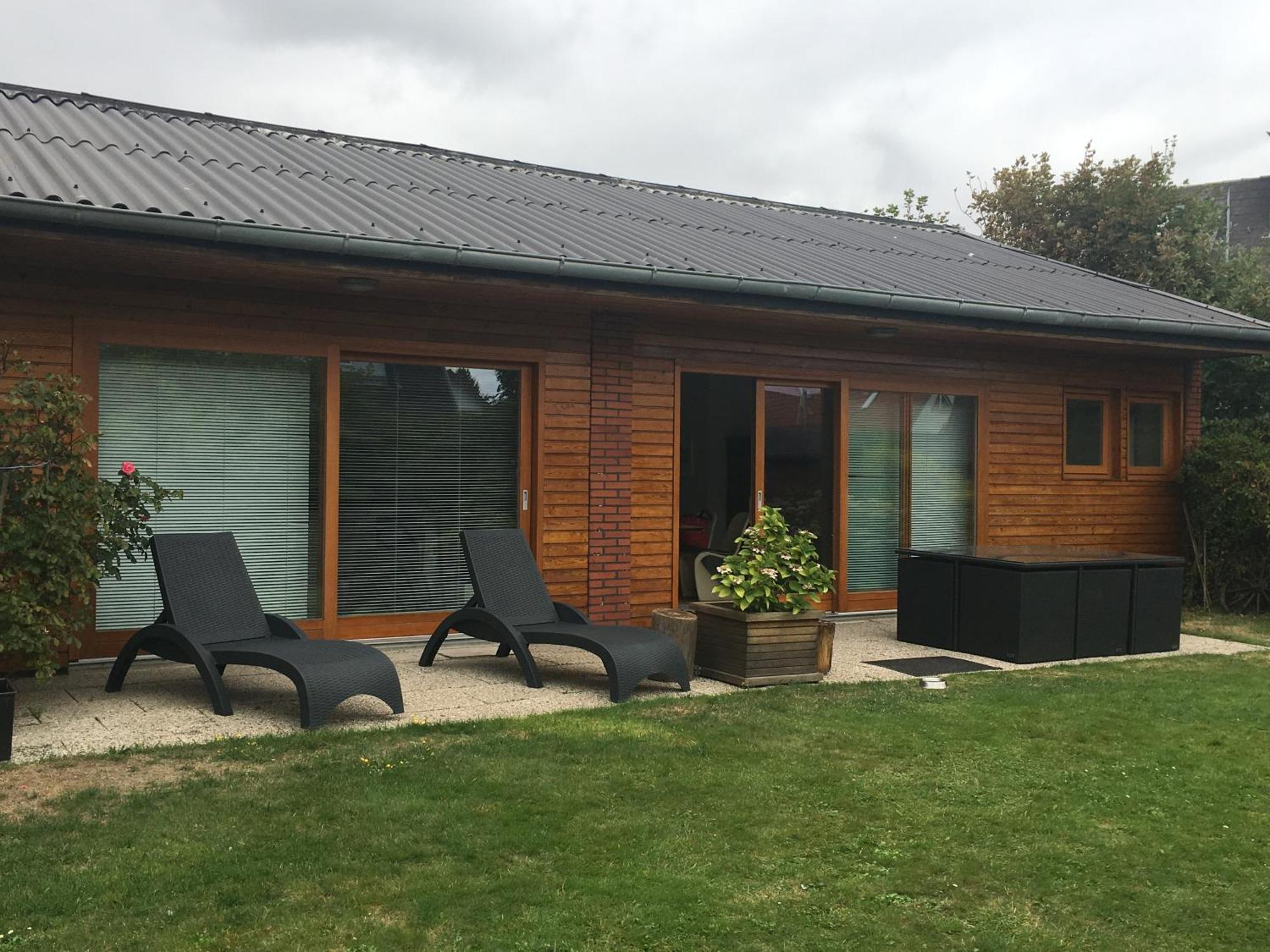 Captain'S Lounge - Bungalow Xl Westerland Exterior photo